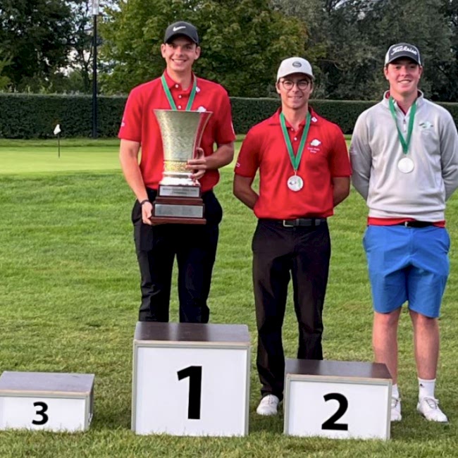 AK offen Herren: Florian Schrödl, Konrad Bargenda, Julian Trost (v.l.)