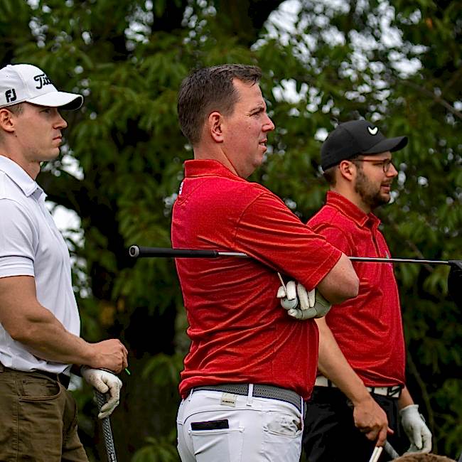 Arne Hanisch, Dennis Müller, Florian Fischer (v.l.)