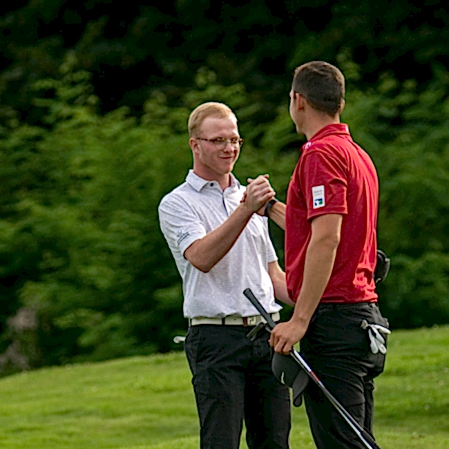 Gustav Ordel, Florian Schrödl (v.l.)
