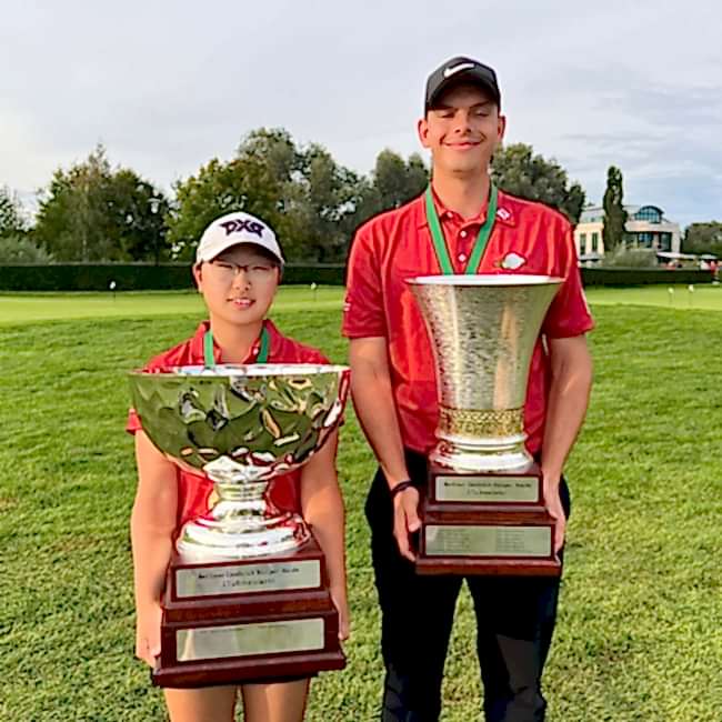 Clubmeister 2023: Pureun Kim &amp; Florian Schrödl