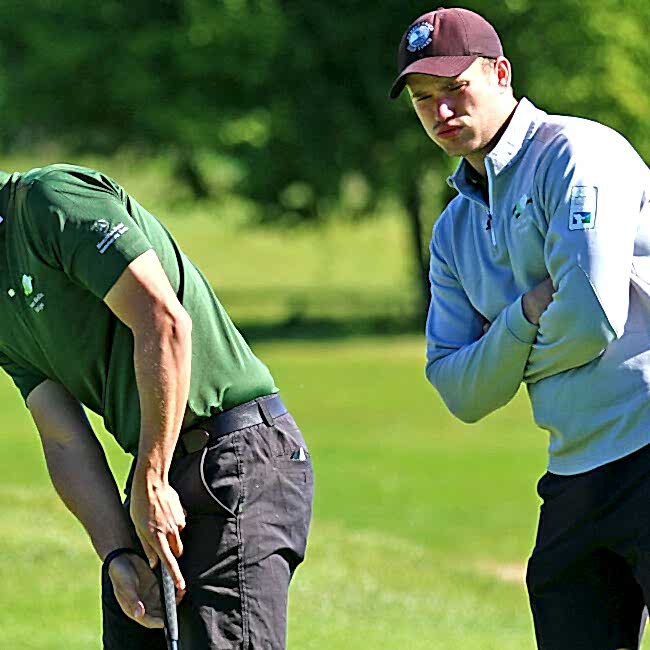 Florian Schrödl &amp; Eric Göldner (DGV/stebl)