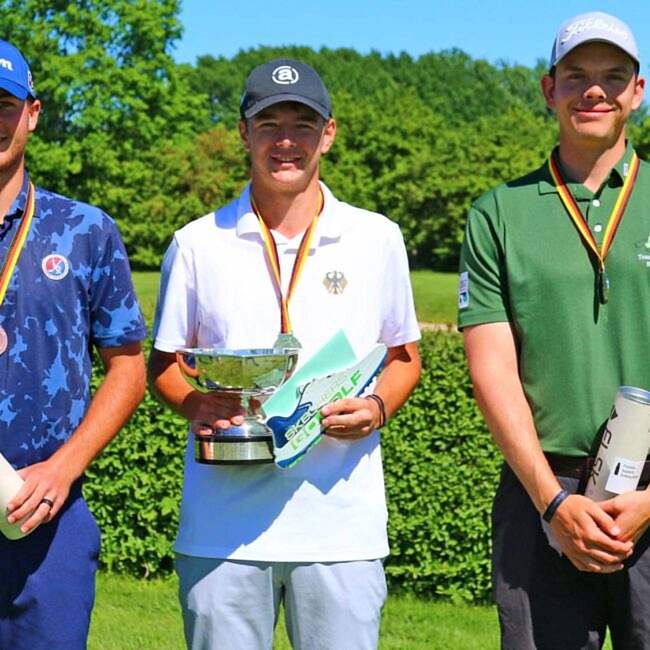 Tim Kretschmann, Leopold Hess &amp; Florian Schrödl (DGV/stebl)