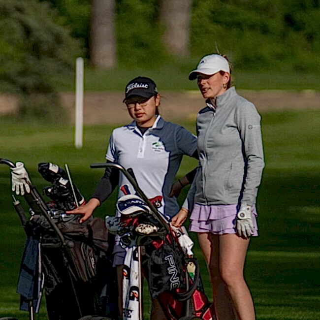 Anna-Maria Diederichs und Pureun Kim