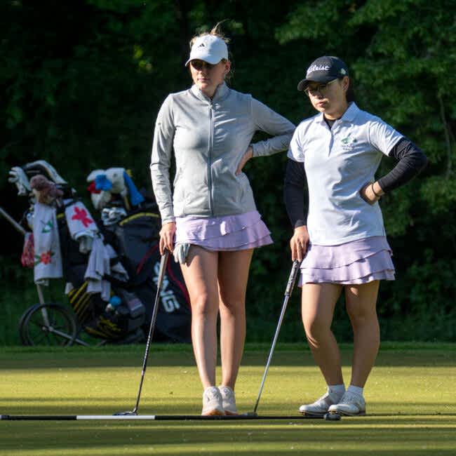 Anna-Maria Diederichs und Pureun Kim