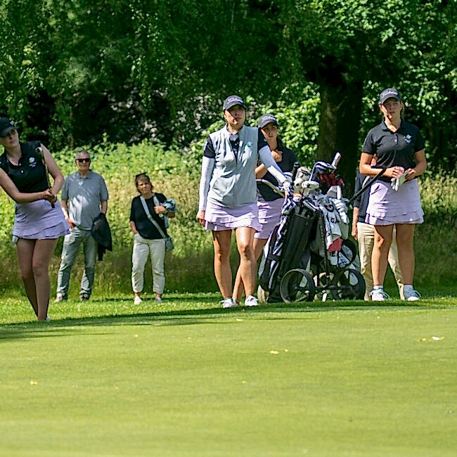 Anna-Maria Diederichs, Mi Chang, Nora Scheuer &amp; Kim Penzold